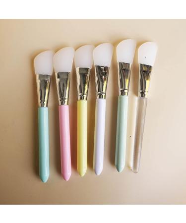 Premium Silicone Face Mask Brush for Mud, Clay & Beauty Products | Soft Applicator Tool for Facial Masks, Body Lotions & Butters - Buy Online on GoSupps.com