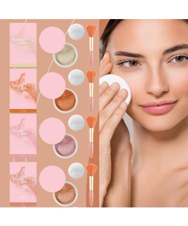 Convenient Setting Powder Oil Control Blur Setting Long-Lasting Setting Powder Wet and Dry Powder for Women - Buy Online on GoSupps.com