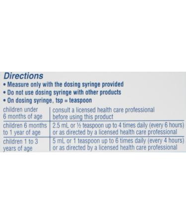 Hyland's Baby Natural Cold Medicine Cough Syrup - 4 Fl Oz Daytime Relief for Infant and Baby Coughs - Buy Online on GoSupps.com
