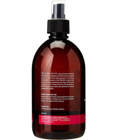 The Posh House Garment Refresher Spray 500ml - Anti Bacterial Disinfectant - Buy Online on GoSupps.com