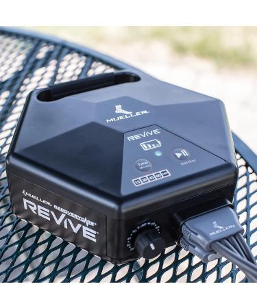 Recoverycare Revive M2 Gear Pack - Full Leg Compression Cuffs & Console for Pain Relief & Fatigue Recovery - Buy Online on GoSupps.com