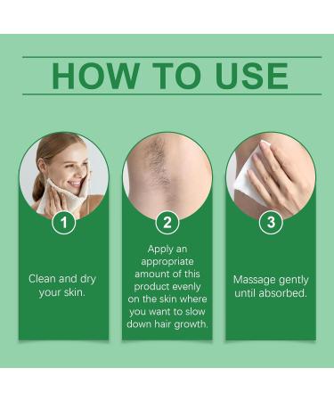 Hair Removal Care Essential Oil Plant Essential Oil Body Care Mild Nourishing & Smoothing Skin Gentle Hair Removal - Buy Online on GoSupps.com