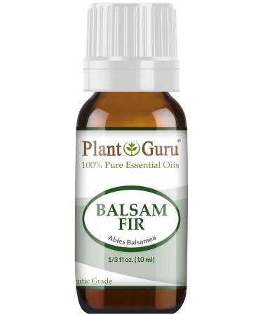 Balsam Fir Needle Essential Oil 10 ml 100% Pure Undiluted Therapeutic Grade