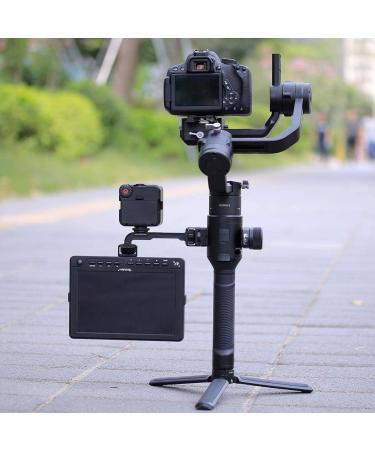Rotatable Magic Arm DH11 for DJI Ronin S/SC Gimbals - Monitor Mount with Cold Shoe Mount - Stabilize Mic and Light Stand - Buy Online on GoSupps.com