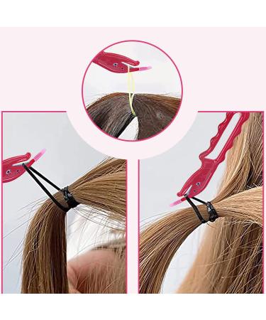 Painless Hair Elastic Rubber Band Cutter Tool - Pack of 6 (Random Color) - Disposable and Easy to Use - Buy Online on GoSupps.com