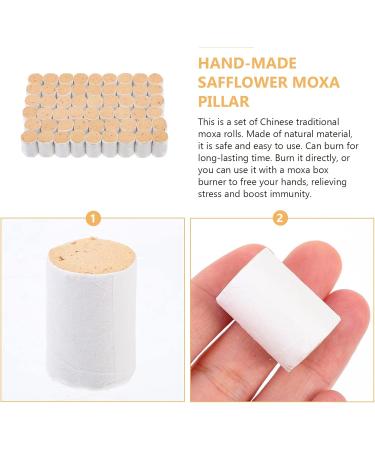 54pcs Moxibustion Shoulder Mugwort Sticks - Premium Chinese Moxa & Moxa Cones for Enhanced Wellness - Buy Online on GoSupps.com