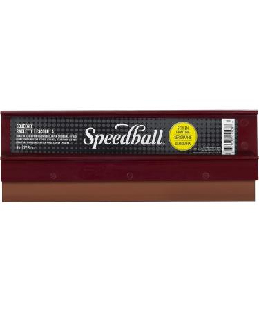 Speedball 9-Inch Craft Paper Squeegee for Silk Screen Printing - High Quality Tool - Buy Online on GoSupps.com