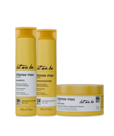 Let Me Be Let Me Be Intense Max Repair Kit | 3 Products (2 x 240 ml + 250 g)