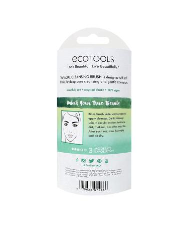 EcoTools Facial Cleansing Brush â€“ Gentle Skin Care & Deep Cleanser - Buy Online on GoSupps.com