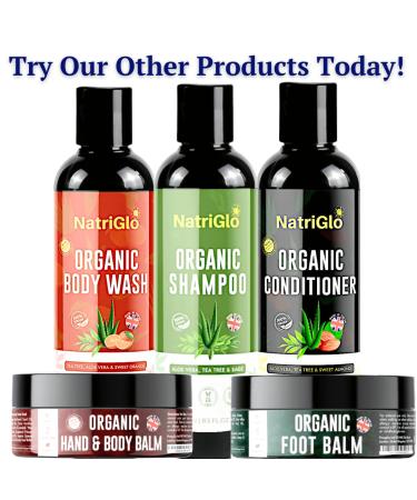 natriglo Intensive Body Moisturiser for Dry Skin | Shea Butter Moisturiser for Acne Prone Skin | Eczema Cream | Body Creams for Women Men Children with Coconut Oil Lavender Vitamin E - Buy Online on GoSupps.com