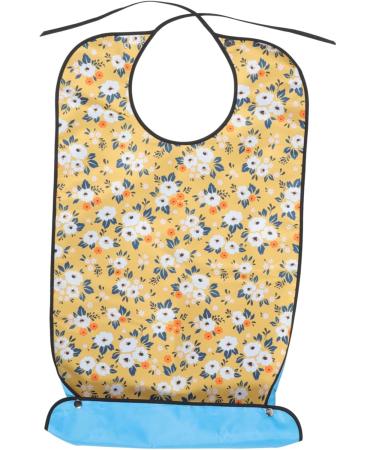 5pcs Elderly Bib Adult Eating Bibs Folding Clothing Protector Apron for Men Elders Bibs Adult Smock Drool Bibs Adult Bibs for Women Clothes Protective Case Polyester Man/175 - Buy Online on GoSupps.com