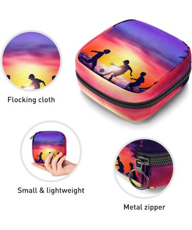 GIAPB Period Bag - Sanitary Napkin Storage & Travel Makeup Pouch - Color5323 - Buy Online on GoSupps.com