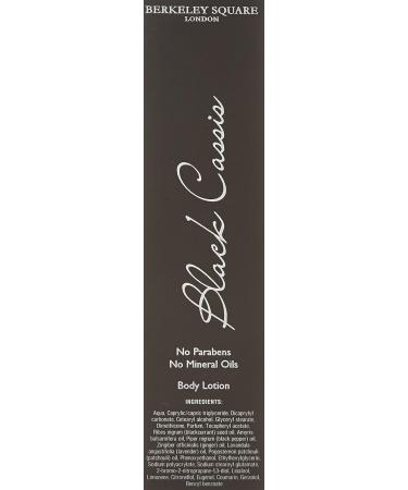  BERKELEY SQUARE BERKELEY SQUARE Black CASSIS BODY LOTION 250 ML - Buy Online on GoSupps.com