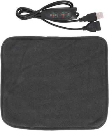 Buy Mrisata Portable USB Heating Pillows - Multi-Temperature Adjustable for Shoulders Neck Legs & Waist - Dark Gray - Buy Online on GoSupps.com