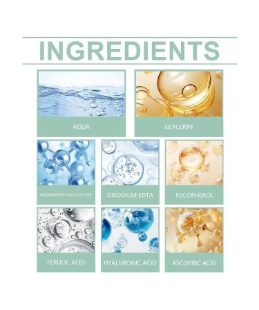 TS TAC-SKY Facial Serum - Hydrating & Gentle Improves Rough Skin Boosts Smoothness & Daily Moisture Enhances Radiance For Healthy Complexion(1PCS) - Buy Online on GoSupps.com