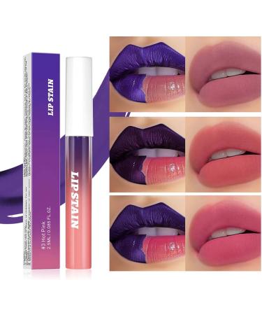 Peel Off Lip Liner Stain 3PCS Lip Gloss Peel Off Lip Stain Lip Tint Set Peelable Matte Lip Gloss Highly Pigmented Long Lasting Lipstick Long Lasting Peel Off Matte Lip Gloss - Buy Online on GoSupps.com