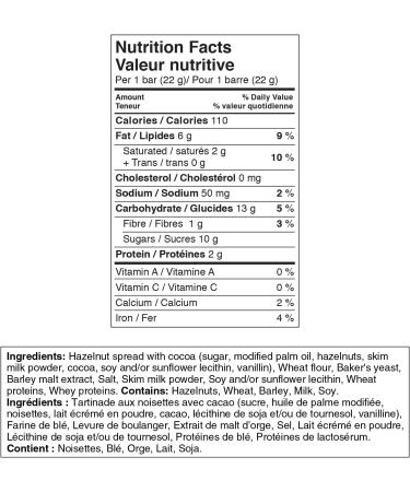 NUTELLA B-READY Snack Bars Crunchy Wafer Filled With Delicious NUTELLA 15 bars pack 330g Nutella B-ready 15 Pack - Buy Online on GoSupps.com