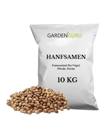 Hemp seeds hemp seed 10Kg fishing hemp bird feed winter feed harvest 2023 rodents horses fish bait