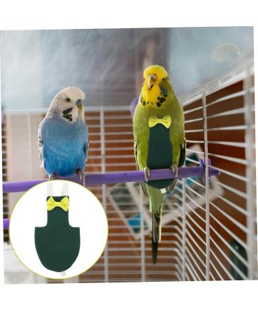 Mipcase 3ST Flying Bird Diapers - Piggies Chickens Ducks & Parrots Clothing | Soft Cotton Flight Suits for Pets - Buy Online on GoSupps.com