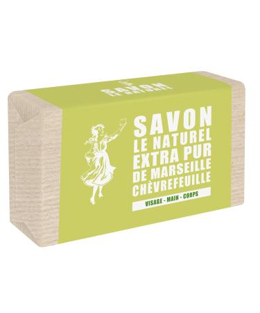 Savon le Naturel Le Naturel Extra Pur de Marseille Solid Honeysuckle Soap 100g