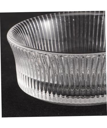 Healeved Pen wash cup Glass Manicure tools multipurpose Palette dappen dish cups nail art accessories Nail supplies vertical stripes manicure mixing cup Grinding disc tool - Buy Online on GoSupps.com