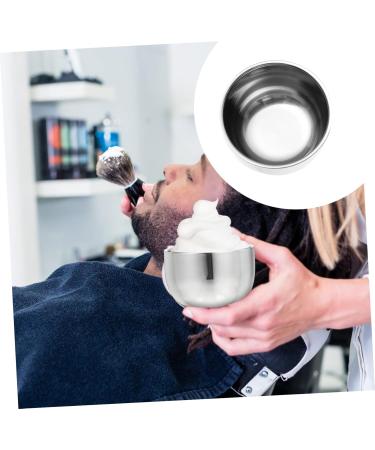 Magiclulu 10 Stk Razor Soaps - Premium Shaving Cup Set for Men | Double Layer Silver Gift | Perfect Birthday Gift - 5 Pieces - Buy Online on GoSupps.com