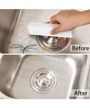 Norme Pumice Stones for Cleaning - Toilet Bowl Ring Remover for Bath, Household, Kitchen, Pool - 5.9 x 1.4 x 0.9 Inch (White) - Buy Online on GoSupps.com