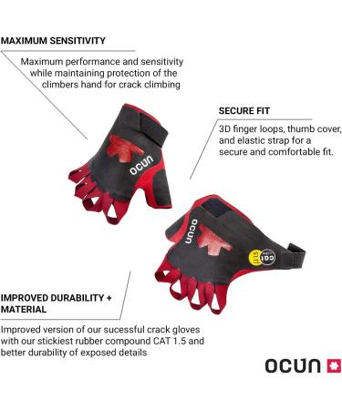Buy Ocun X X S Red Premium International Shipping | Best Price & Quality - Buy Online on GoSupps.com