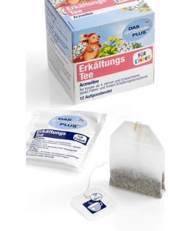 Herbal Common Cold Tea for Children 3 packs x 18 g Mivolis/Germany - Buy Online on GoSupps.com