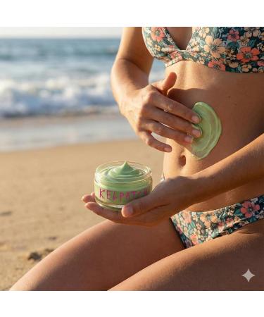 Kelpatch 8-Botanicals Anti-Aging Nourishing Body Mask Skin Elasticity & Anti-Cellulite. Made in USA. 8oz - Buy Online on GoSupps.com