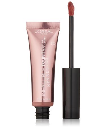 L'Or al Paris Infallible PAINTS/LIPS Metallic  Moon Lust  0.27 fl. oz. 0.27 Fl Oz (Pack of 1)