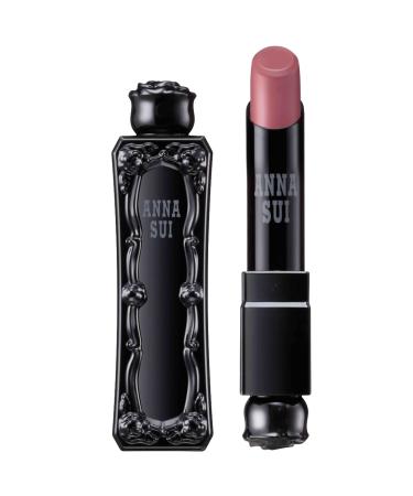 ANNA SUI Lipstick Rouge - Smooth Texture - Long Lasting Shine and Moisture - Antique Rose - 0.12 oz.