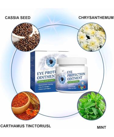 EXQST Soothing Eye Ointment 20g Rehydrates and Rejuvenates Dry Eyes Night Ointment for Dry Eyes Soothes Eyes Reduces Redness and Eye Pain - Buy Online on GoSupps.com