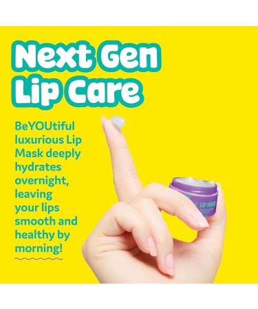 Hydrating Lip Masks Set by BeYOUtiful | Treat Dry Lips | 2pc - Skin Care for Teens & Kids | Fast International Shipping - Buy Online on GoSupps.com