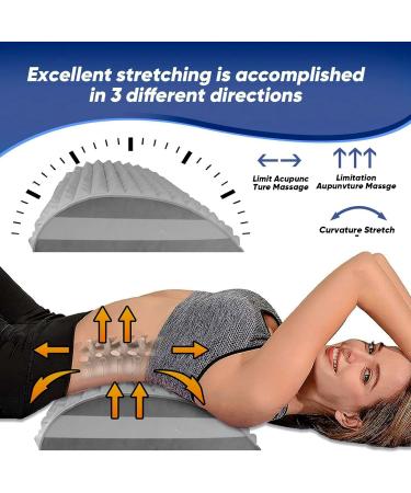 Buy Wavata Neck & Back Extensor - Eva 2-in-1 Pain Relief for Herniated Discs - Gray | International Shipping - Buy Online on GoSupps.com