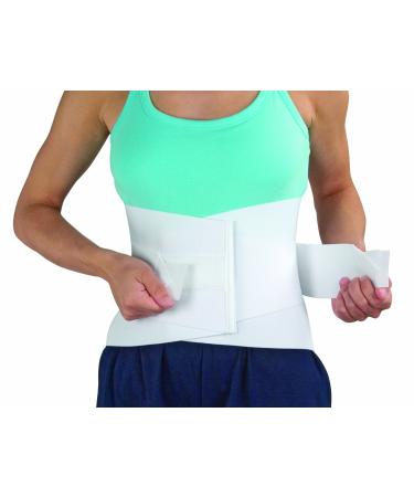 MABIS Adjustable Back Brace and Back Support Belt for Lumbar Support related to Improved Posture  Back Pain  Scoliosis and Herniated Discs  Extra Large X-Large (Pack of 1)