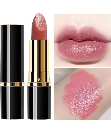  YNPQTDS Shimmering glossy moisturizing highly pigmented waterproof lipstick perfect for parties daytime teens summer everyday wear and evenings. - Buy Online on GoSupps.com