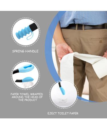 Toilet Tissue Aids no Need to Bend Over and Wipe Your Buttocks The Length is 15.5 -inch with a Hook Suitable for The Elderly and Pregnant Women Who are Injured in Hands and Feet and Cannot Bend Over - Buy Online on GoSupps.com