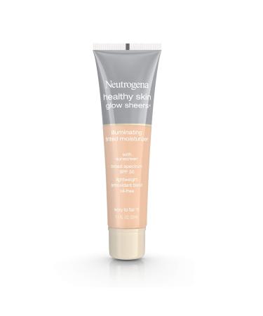 Neutrogena Healthy Skin Glow Sheers  SPF 30  Ivory to Fair 10  1.1 Ounce