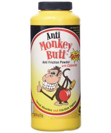 Anti Monkey Butt with Calamine Original 6 Oz 1 Pk 6 Ounce (Pack of 1) Old Version