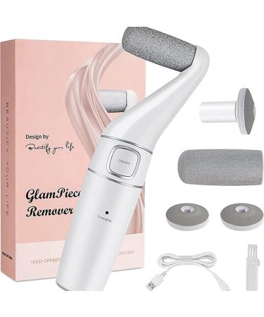 Electric Foot File Callus Remover | Rechargeable Electric Foot File - Efficient Callus Remover Tool Portable Pedicure Tools for Scrubber Dead Skin - Buy Online on GoSupps.com