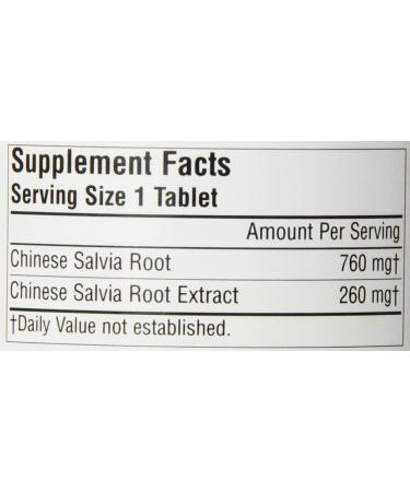 Planetary Herbals Salvia 1020 mg - 120 Tablets for Natural Wellness - Buy Online on GoSupps.com