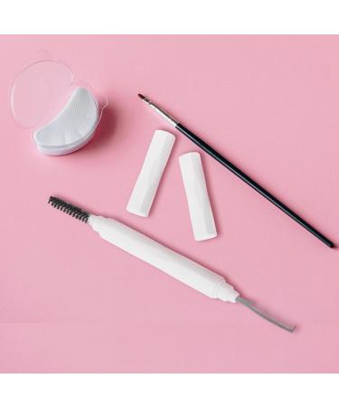 PATKAW Eyelash Comb Double Sided Lash Brush Dual-ended Eyelash Comb Separator Tool Women Lash Tool - Buy Online on GoSupps.com