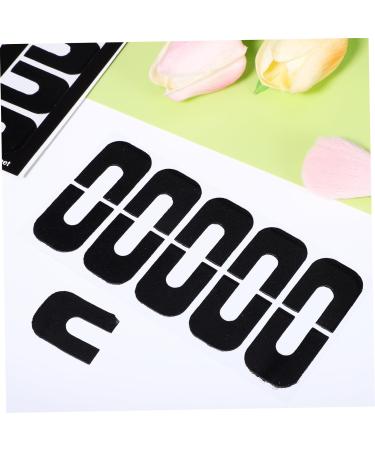 FRCOLOR 500 Sheets Nail Art Anti-Spill Stickers Nail Tape Nail Protector Stickers Nail Protectors Nail Care Tools Nail Protector for Gel Polish Nail Polish Silica Gel Edge Sticker 3.00X2.50X0.10CMx5pcs As Shownx5pcs - Buy Online on GoSupps.com