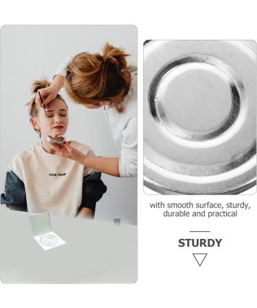  minkissy minkissy 3 Pcs Aluminum Makeup Jars for Eyeshadow Blush Highlighters - Buy Online on GoSupps.com