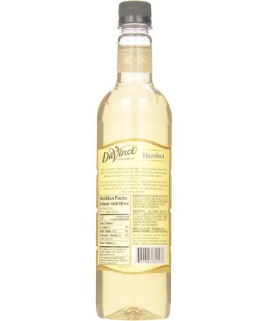 Davinci Gourmet Sugar Free Hazelnut Syrup 750 Milliliter - Buy Online on GoSupps.com