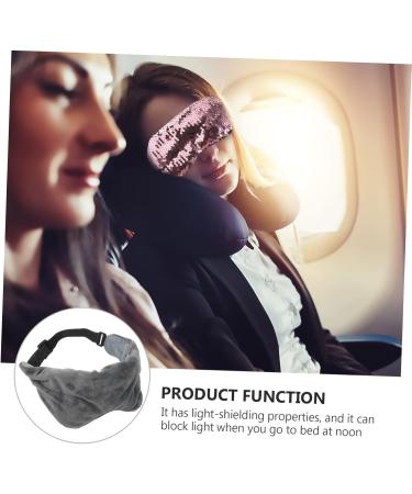 Shop Minkissy Shiny Sequin Eye Patches - 21 Pcs Double-Sided Creative Blindfolds | International Shipping Available - Buy Online on GoSupps.com