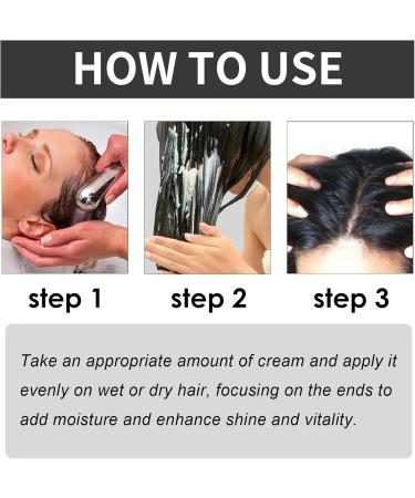 Batana Oil Hair Cream Organic Batana Oil Natural Healthy Hair Batana Oil Promotes Women's Hair Health Improves Hair and Skin Shine Restores - Buy Online on GoSupps.com