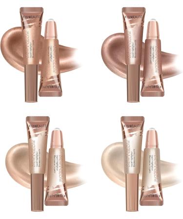 Bestvisse Beauty Wand Liquid Face Concealer with Rolling Applicator for Shading and Tanning Natural Look - Buy Online on GoSupps.com