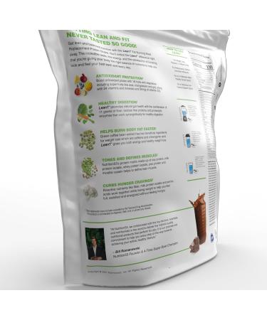 Lean1 Chocolate 5 Pound - Fat Burning Meal Replacement (37 Servings) | Best International Shipping - Buy Online on GoSupps.com